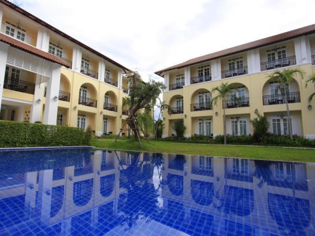 Khamthana The Colonial Hotel Chiangrai Chiang Rai Exterior foto