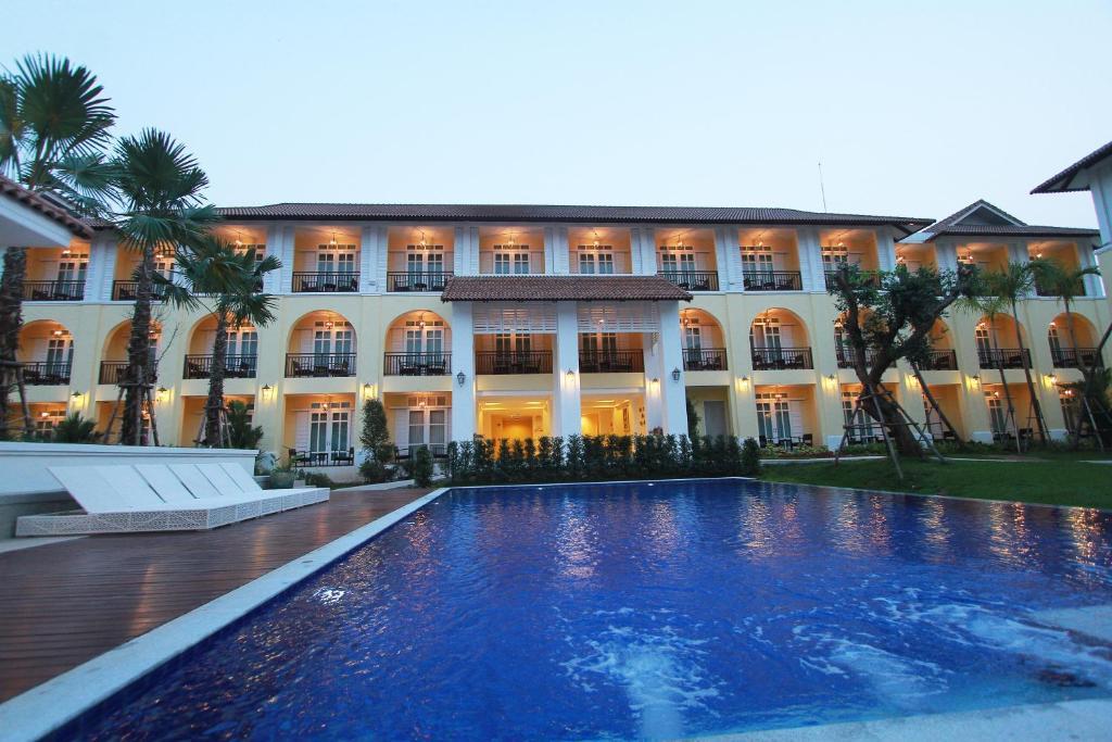 Khamthana The Colonial Hotel Chiangrai Chiang Rai Exterior foto