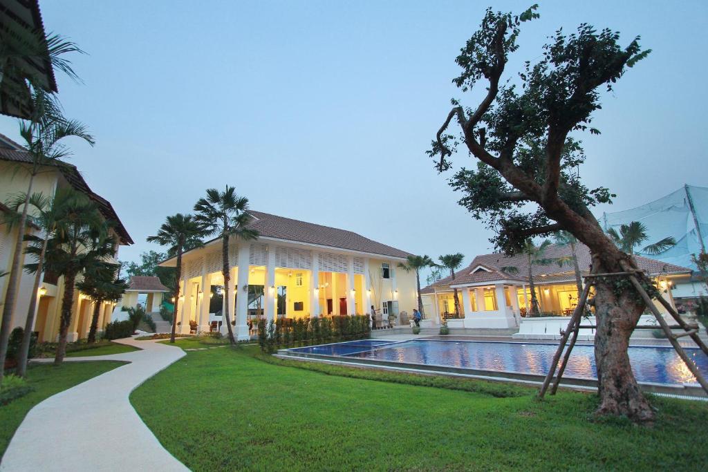 Khamthana The Colonial Hotel Chiangrai Chiang Rai Exterior foto